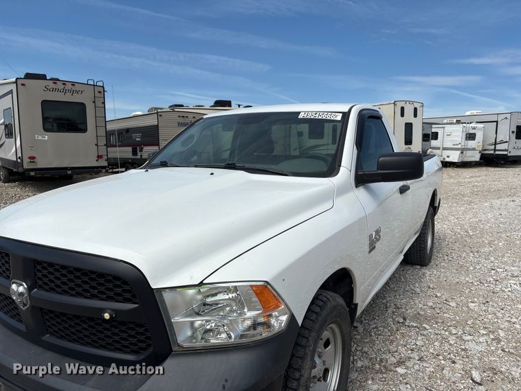 image for item YA3191 2019 RAM 1500 pickup truck