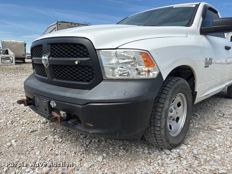image for item YA3191 2019 RAM 1500 pickup truck