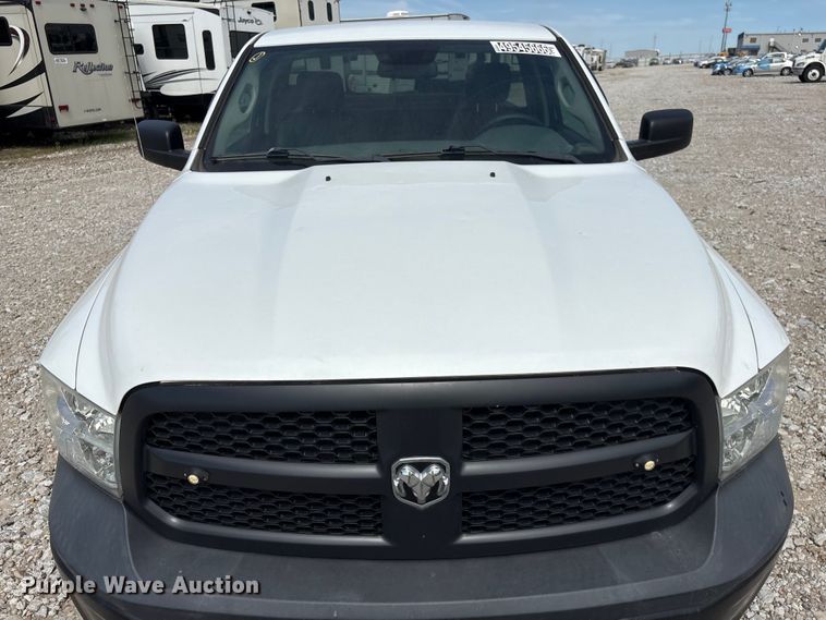 image for item YA3191 2019 RAM 1500 pickup truck