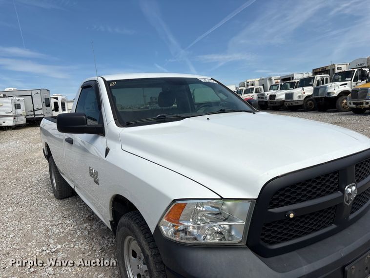 image for item YA3191 2019 RAM 1500 pickup truck