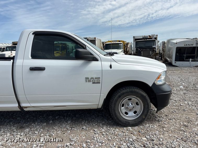image for item YA3191 2019 RAM 1500 pickup truck