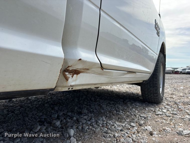 image for item YA3191 2019 RAM 1500 pickup truck