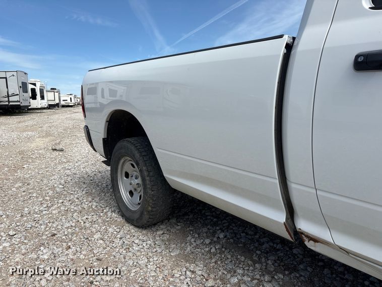 image for item YA3191 2019 RAM 1500 pickup truck