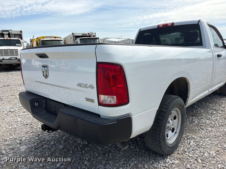 image for item YA3191 2019 RAM 1500 pickup truck