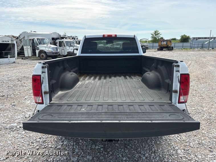 image for item YA3191 2019 RAM 1500 pickup truck