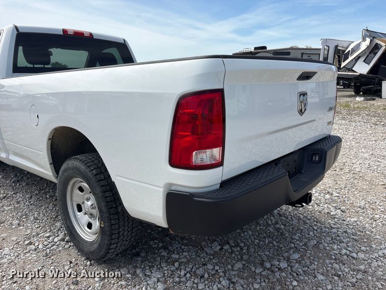 image for item YA3191 2019 RAM 1500 pickup truck