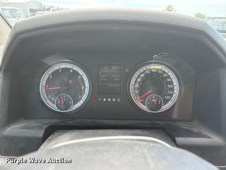 image for item YA3191 2019 RAM 1500 pickup truck