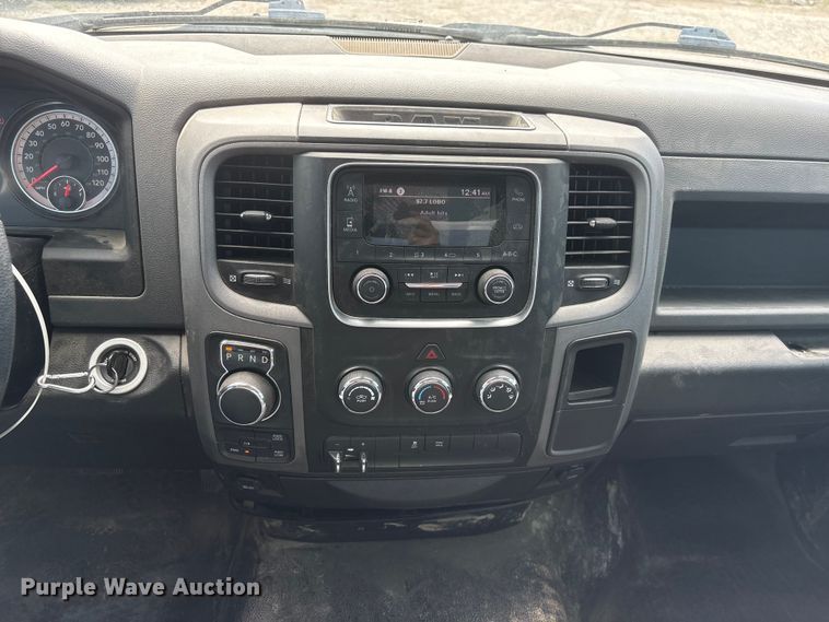 image for item YA3191 2019 RAM 1500 pickup truck