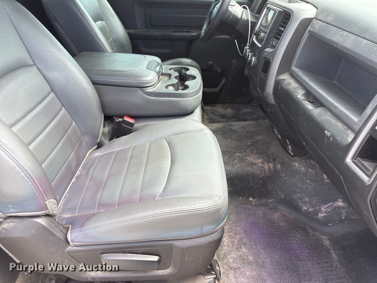 image for item YA3191 2019 RAM 1500 pickup truck