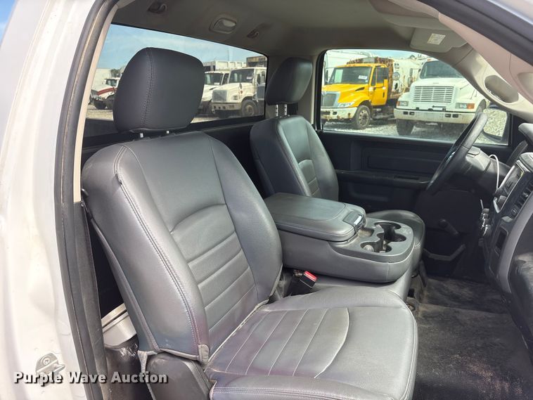 image for item YA3191 2019 RAM 1500 pickup truck