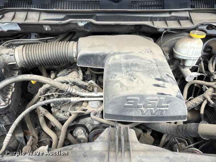 image for item YA3191 2019 RAM 1500 pickup truck