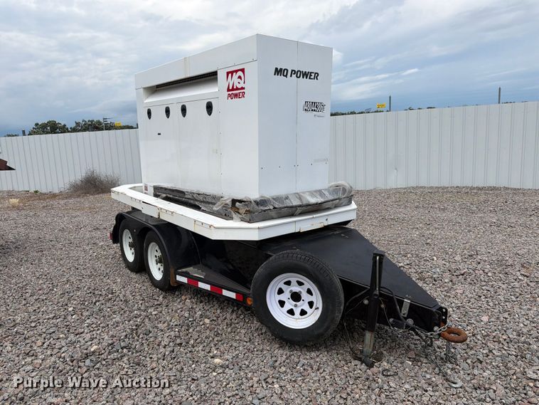 image for item YA3263 2009 MQ MQP0501V2D-53970 generator