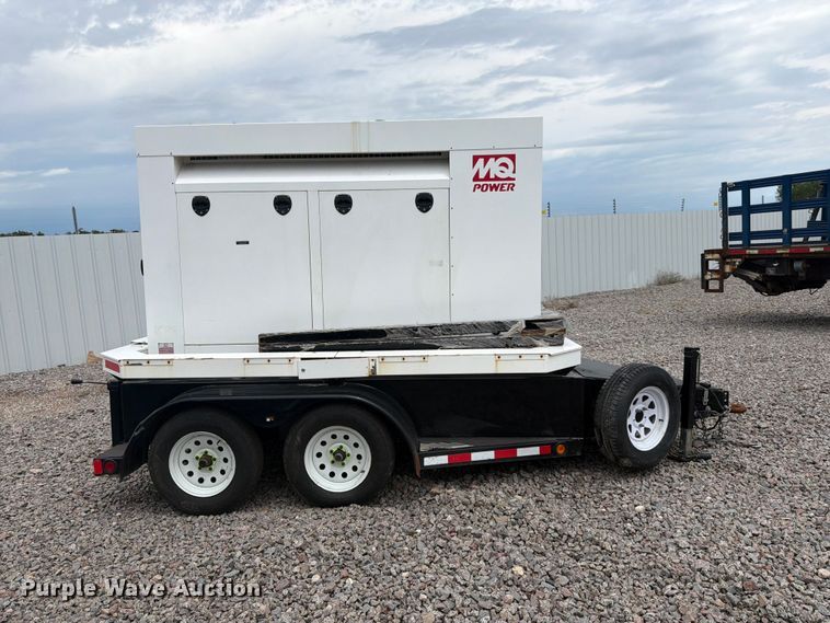 image for item YA3263 2009 MQ MQP0501V2D-53970 generator