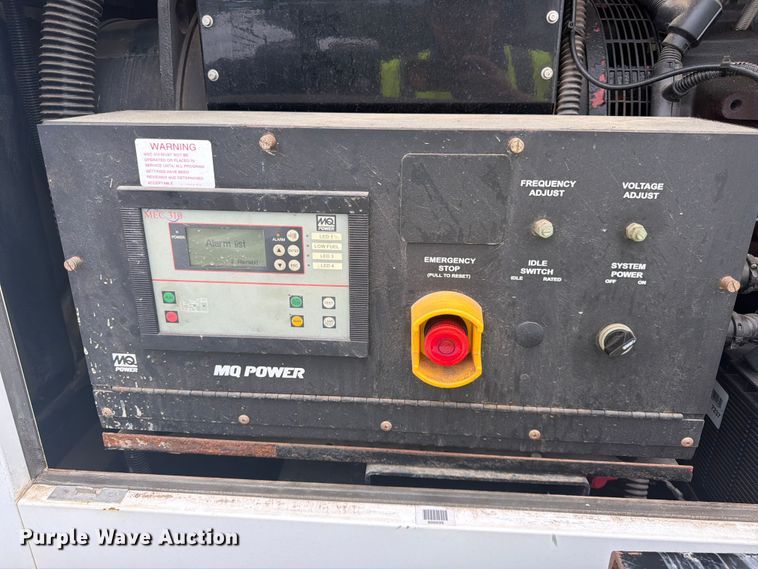 image for item YA3263 2009 MQ MQP0501V2D-53970 generator