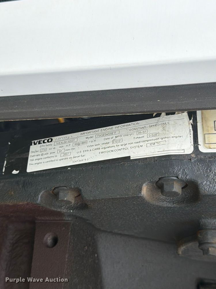 image for item YA3263 2009 MQ MQP0501V2D-53970 generator
