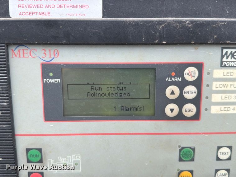 image for item YA3263 2009 MQ MQP0501V2D-53970 generator