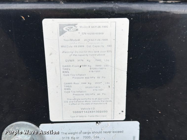 image for item YA3263 2009 MQ MQP0501V2D-53970 generator