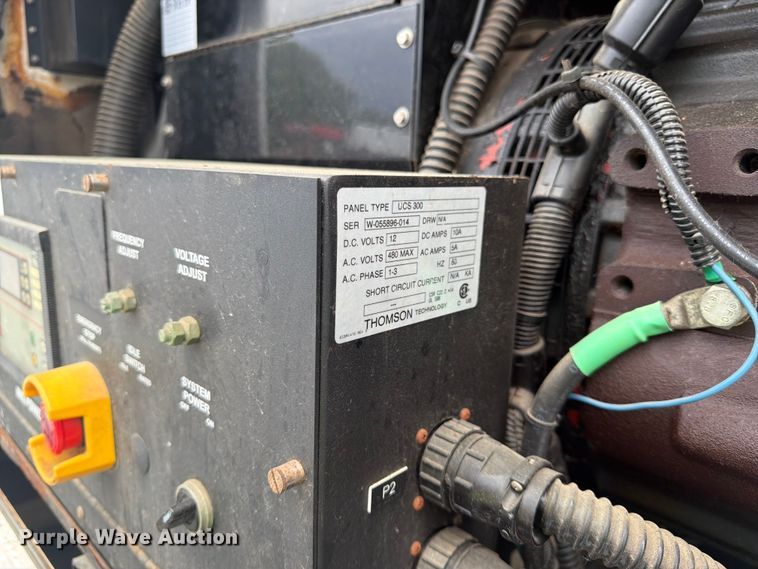 image for item YA3263 2009 MQ MQP0501V2D-53970 generator