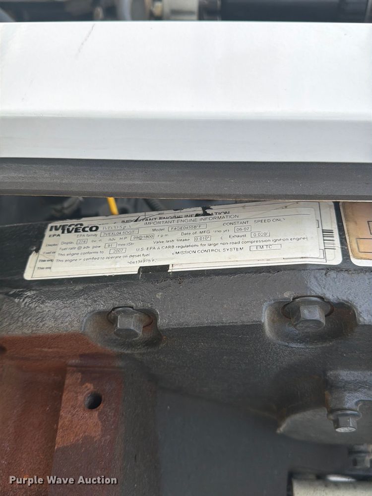 image for item YA3264 2009 MQ MQP0501V2D-53970 generator