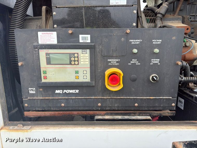 image for item YA3264 2009 MQ MQP0501V2D-53970 generator