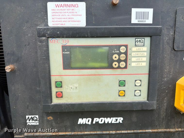 image for item YA3264 2009 MQ MQP0501V2D-53970 generator