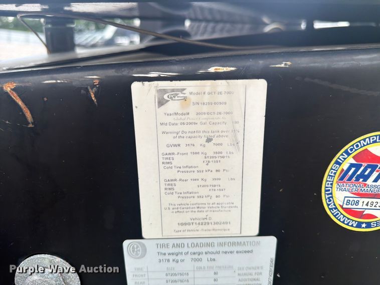 image for item YA3264 2009 MQ MQP0501V2D-53970 generator