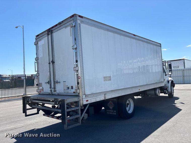 image for item YA3360 2019 International 4300 refrigerated truck