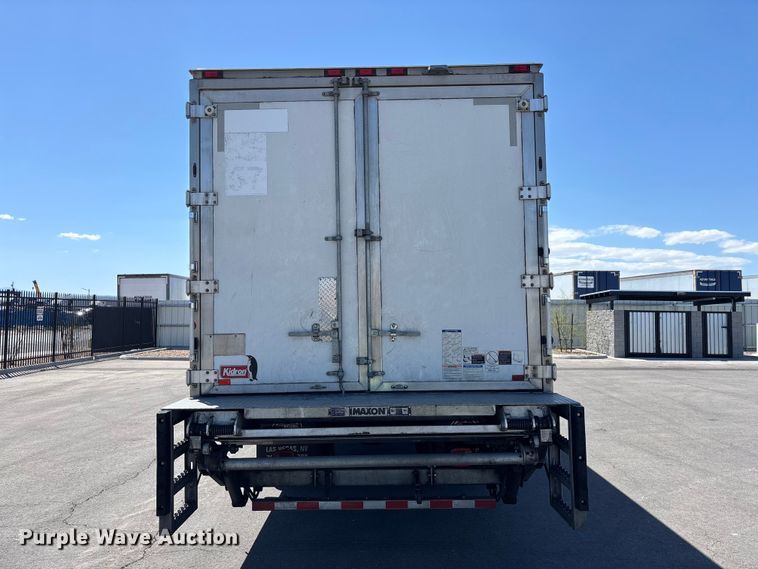 image for item YA3360 2019 International 4300 refrigerated truck