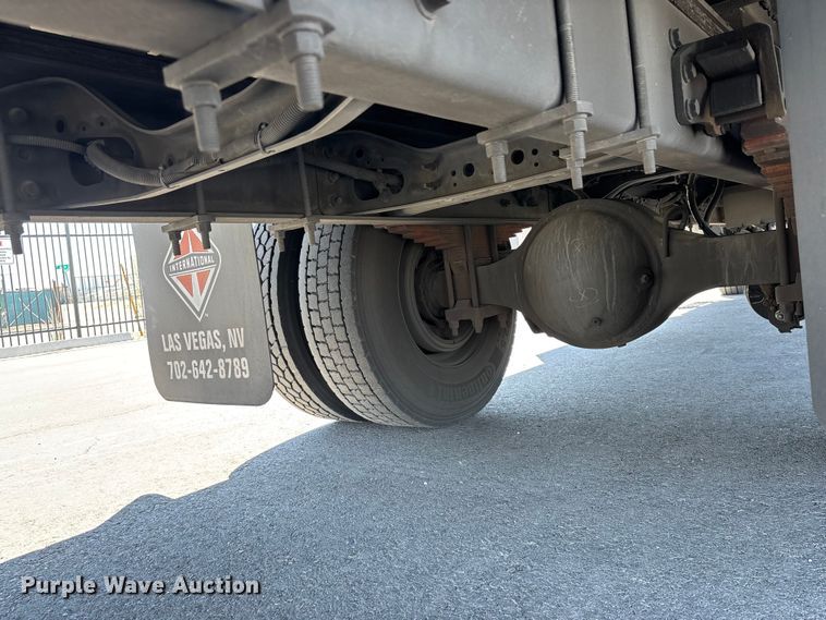 image for item YA3360 2019 International 4300 refrigerated truck