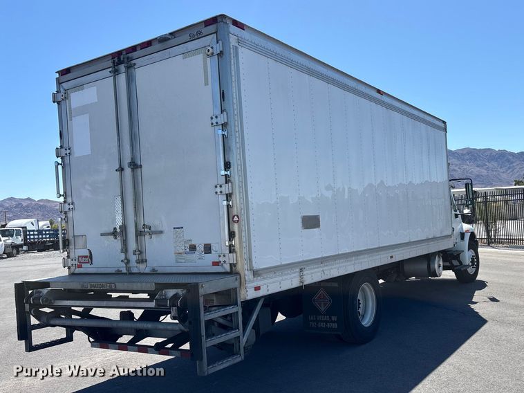 image for item YA3361 2019 International 4300 refrigerated truck