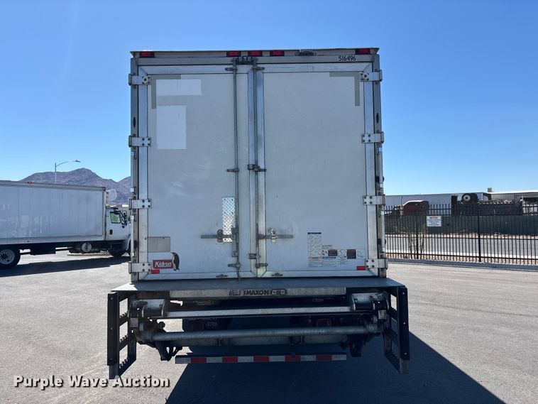 image for item YA3361 2019 International 4300 refrigerated truck