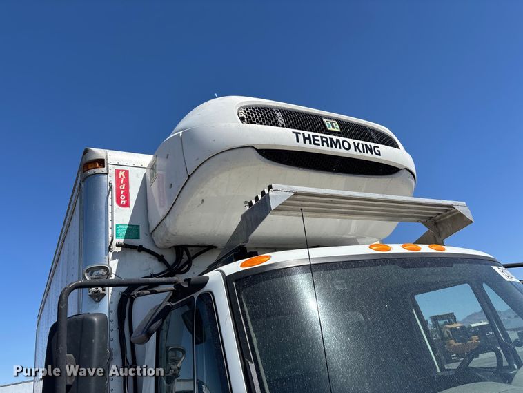 image for item YA3361 2019 International 4300 refrigerated truck