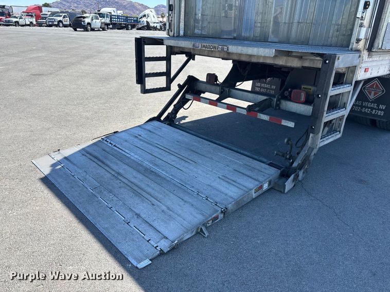 image for item YA3361 2019 International 4300 refrigerated truck