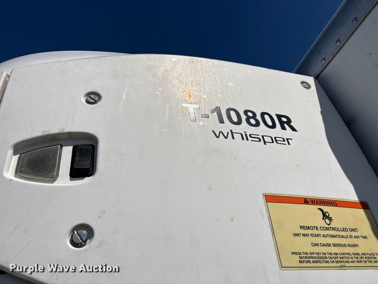 image for item YA3361 2019 International 4300 refrigerated truck