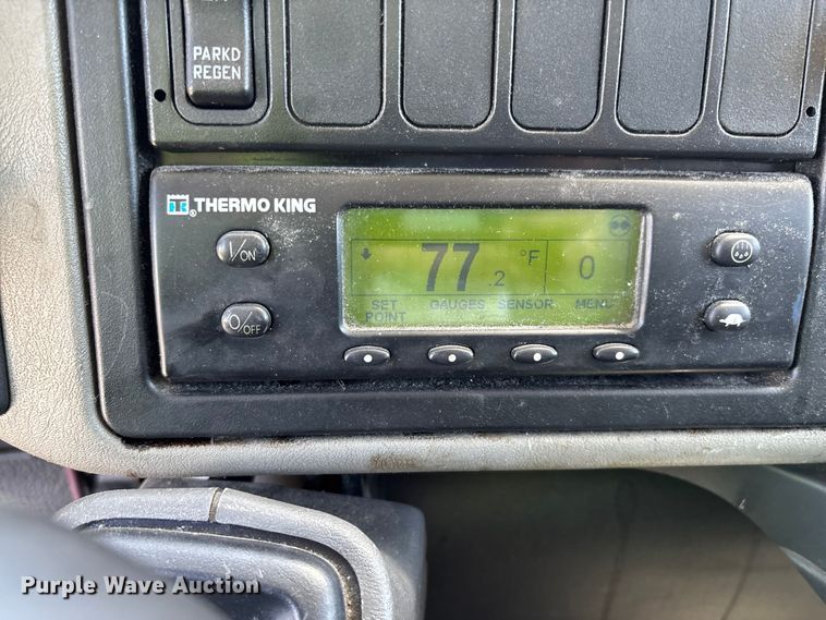 image for item YA3361 2019 International 4300 refrigerated truck
