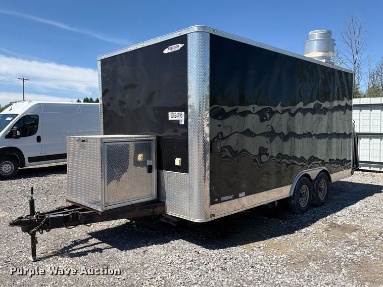 Photo of a 2024 Freedom Trailers 8.5X18TA3