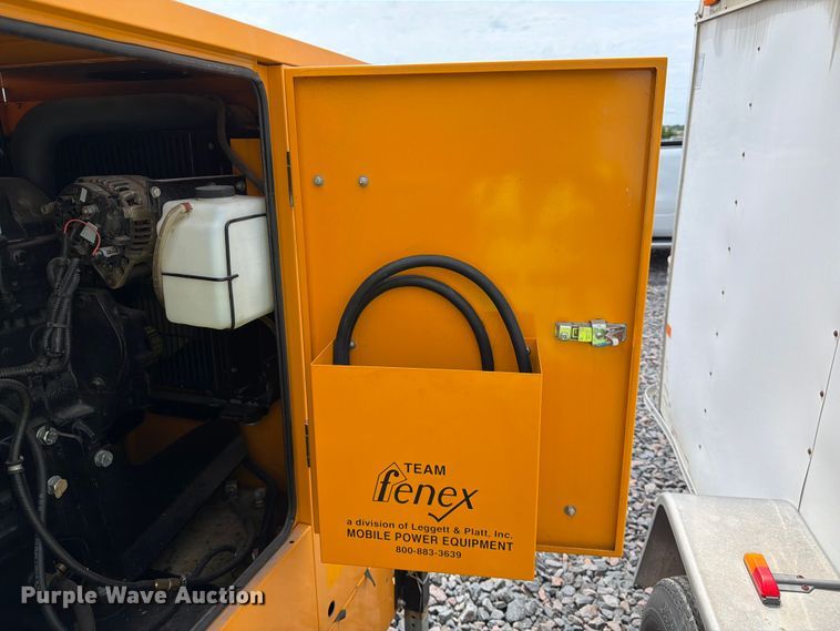 image for item YA3861 2009 Team Fenex generator
