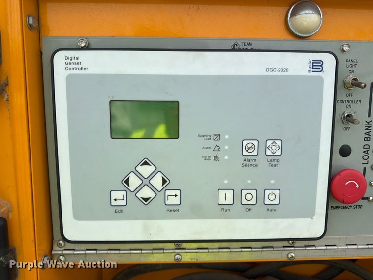 image for item YA3861 2009 Team Fenex generator