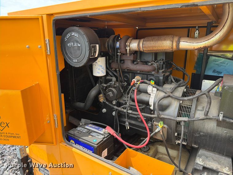 image for item YA3861 2009 Team Fenex generator