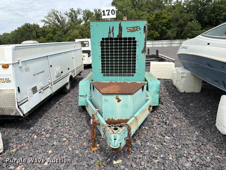 image for item YA3924 Onan GenSet generator