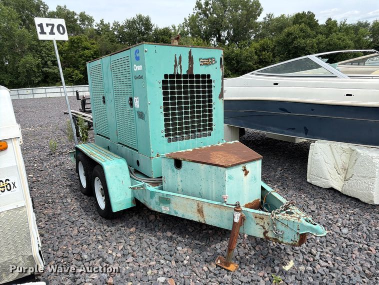 image for item YA3924 Onan GenSet generator