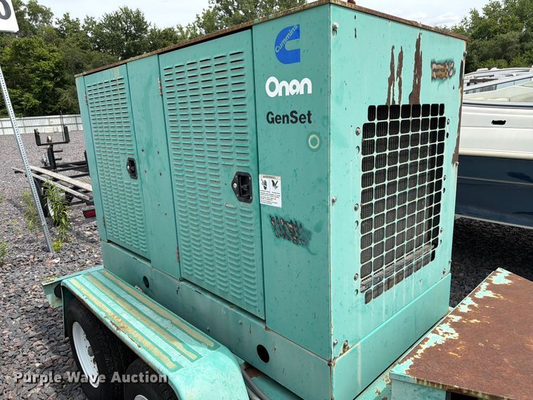 image for item YA3924 Onan GenSet generator