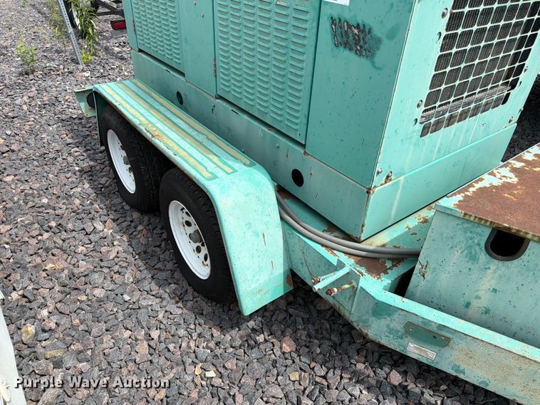 image for item YA3924 Onan GenSet generator
