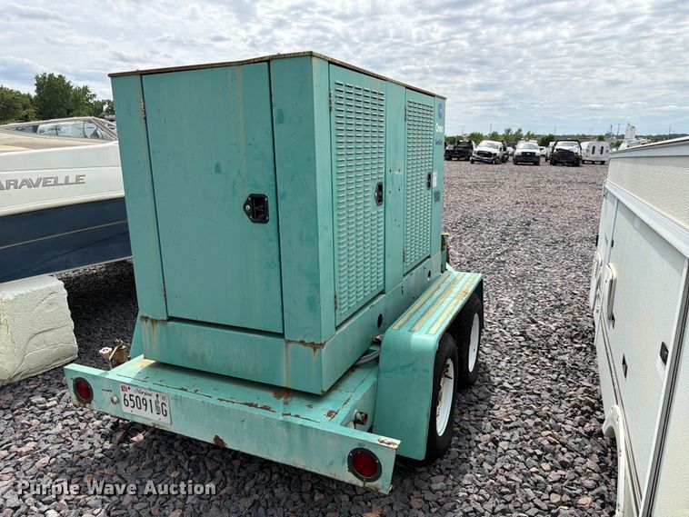 image for item YA3924 Onan GenSet generator