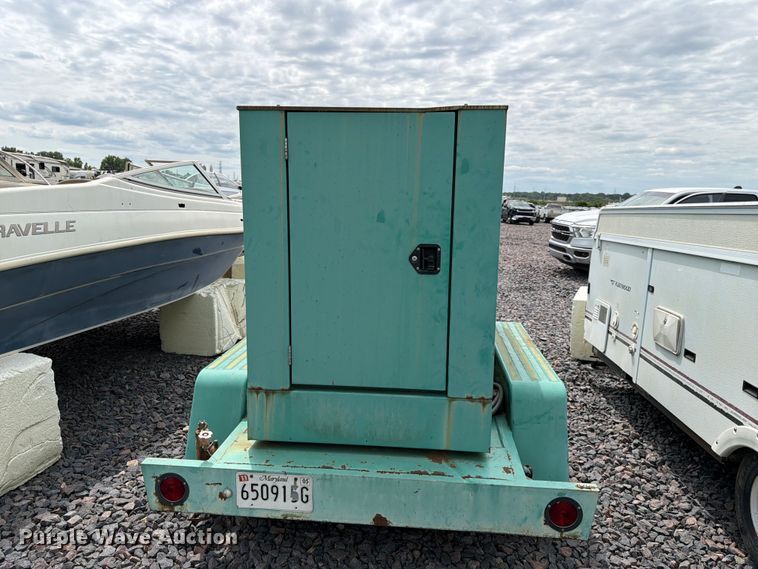 image for item YA3924 Onan GenSet generator