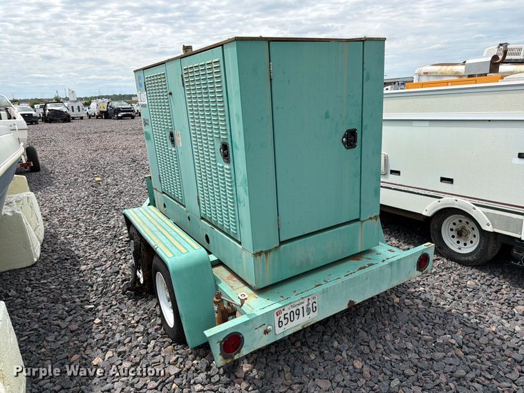 image for item YA3924 Onan GenSet generator