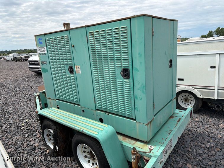 image for item YA3924 Onan GenSet generator