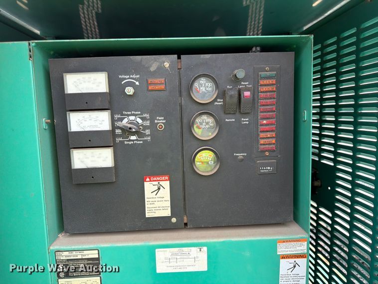 image for item YA3924 Onan GenSet generator