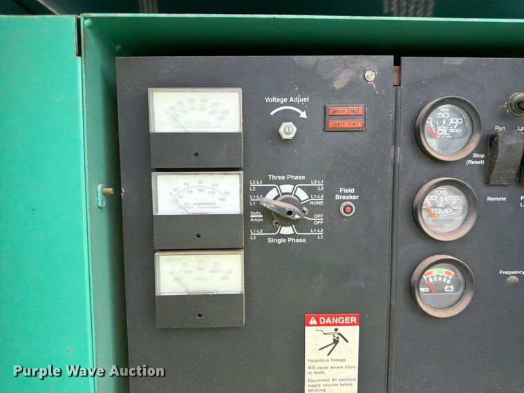 image for item YA3924 Onan GenSet generator