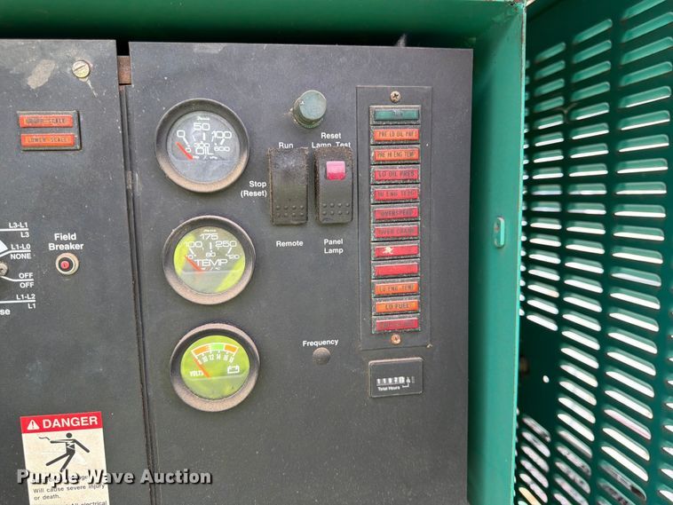 image for item YA3924 Onan GenSet generator